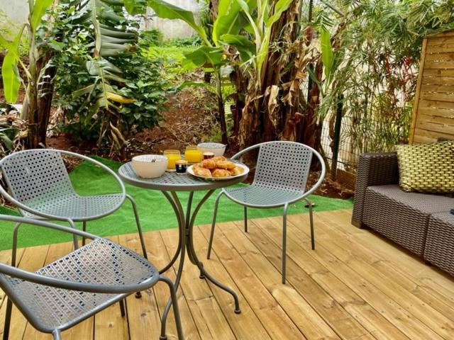 Nouveaute - L'Oasis - T3 - 70 M2 - Jacuzzi Saint-Denis Exterior foto