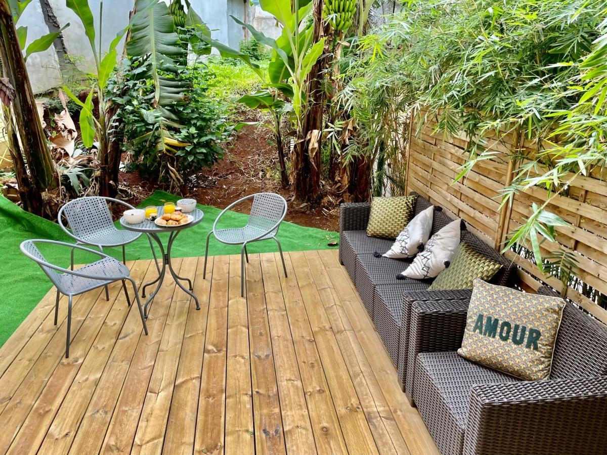 Nouveaute - L'Oasis - T3 - 70 M2 - Jacuzzi Saint-Denis Exterior foto