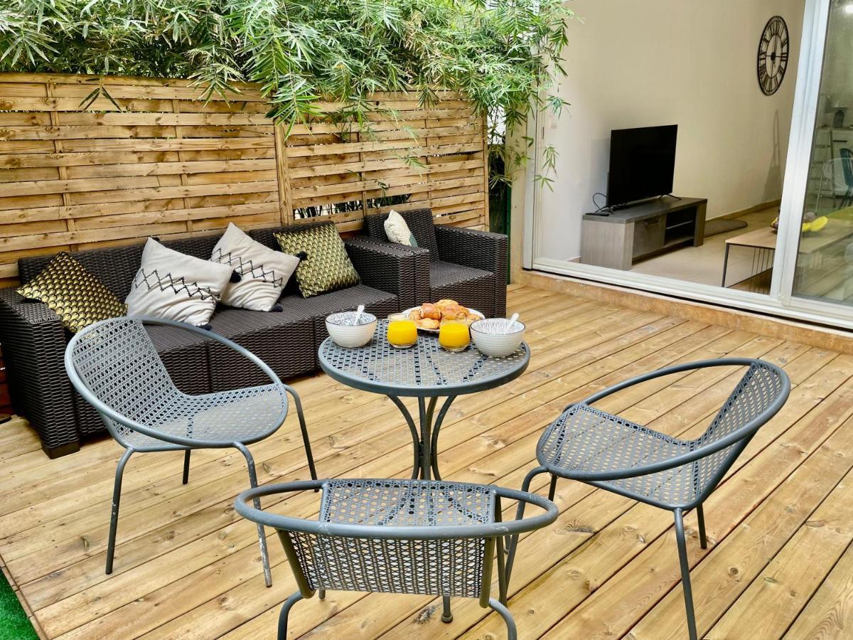 Nouveaute - L'Oasis - T3 - 70 M2 - Jacuzzi Saint-Denis Exterior foto