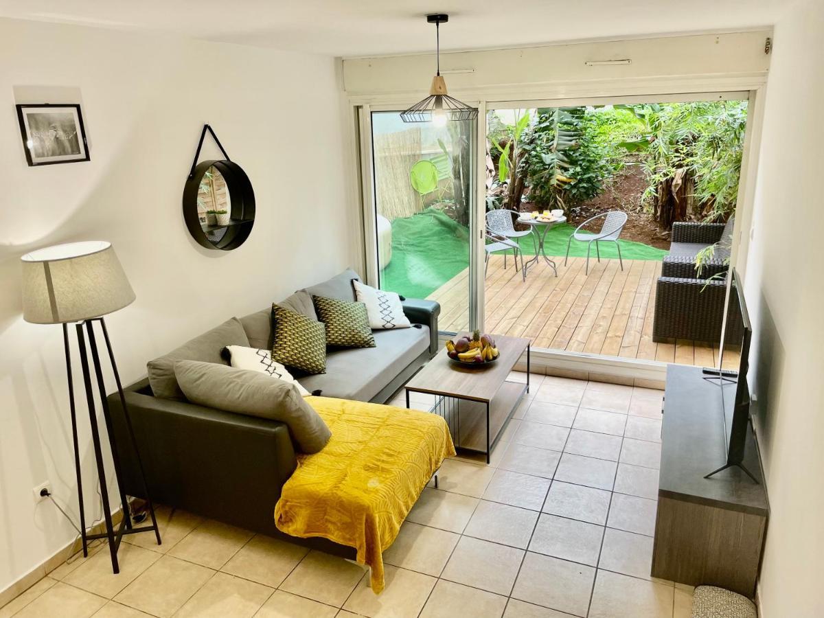 Nouveaute - L'Oasis - T3 - 70 M2 - Jacuzzi Saint-Denis Exterior foto