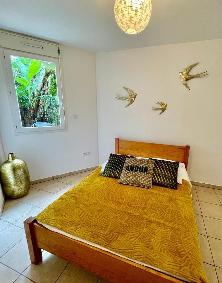 Nouveaute - L'Oasis - T3 - 70 M2 - Jacuzzi Saint-Denis Exterior foto